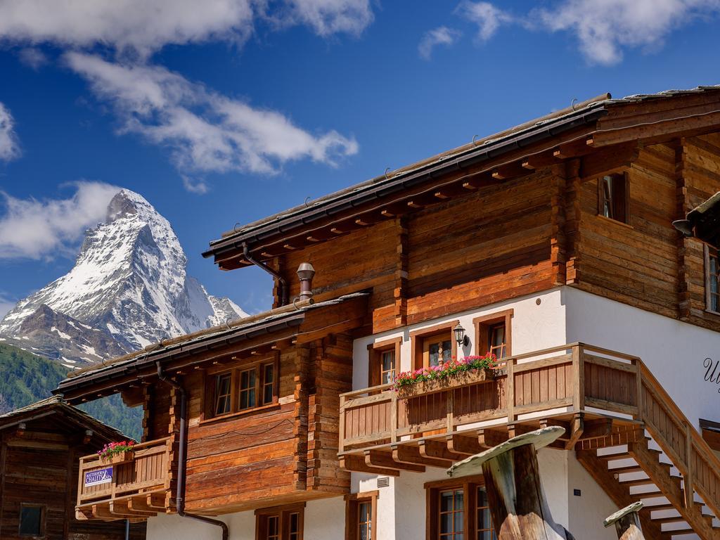 Chalet Ulysse Zermatt Zimmer foto