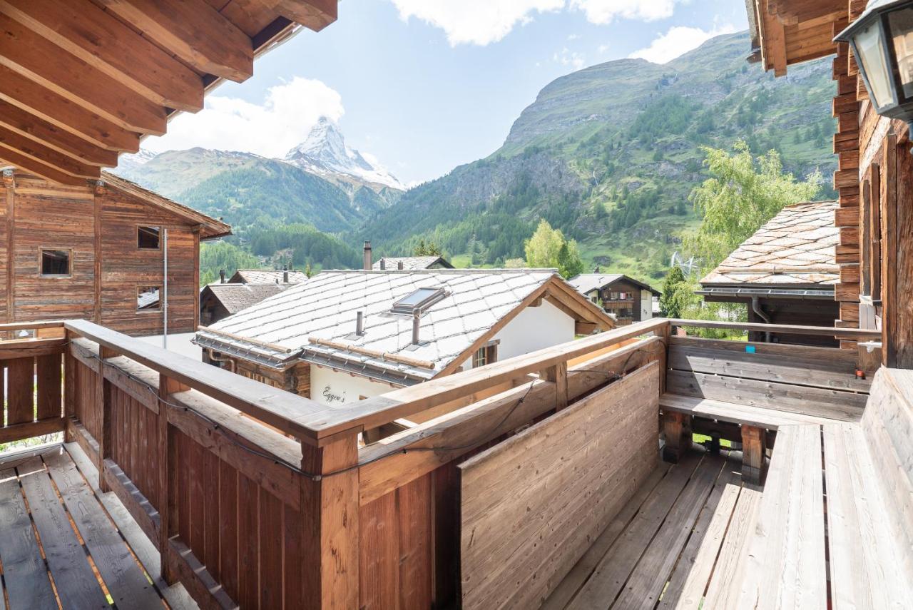 Chalet Ulysse Zermatt Exterior foto