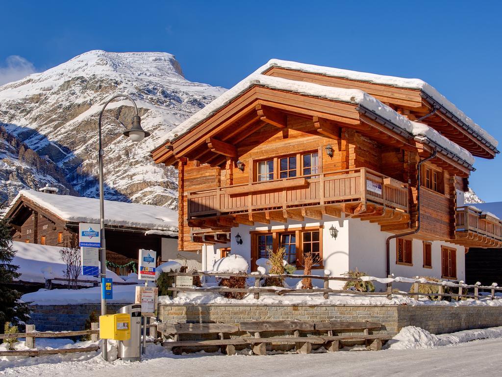 Chalet Ulysse Zermatt Zimmer foto